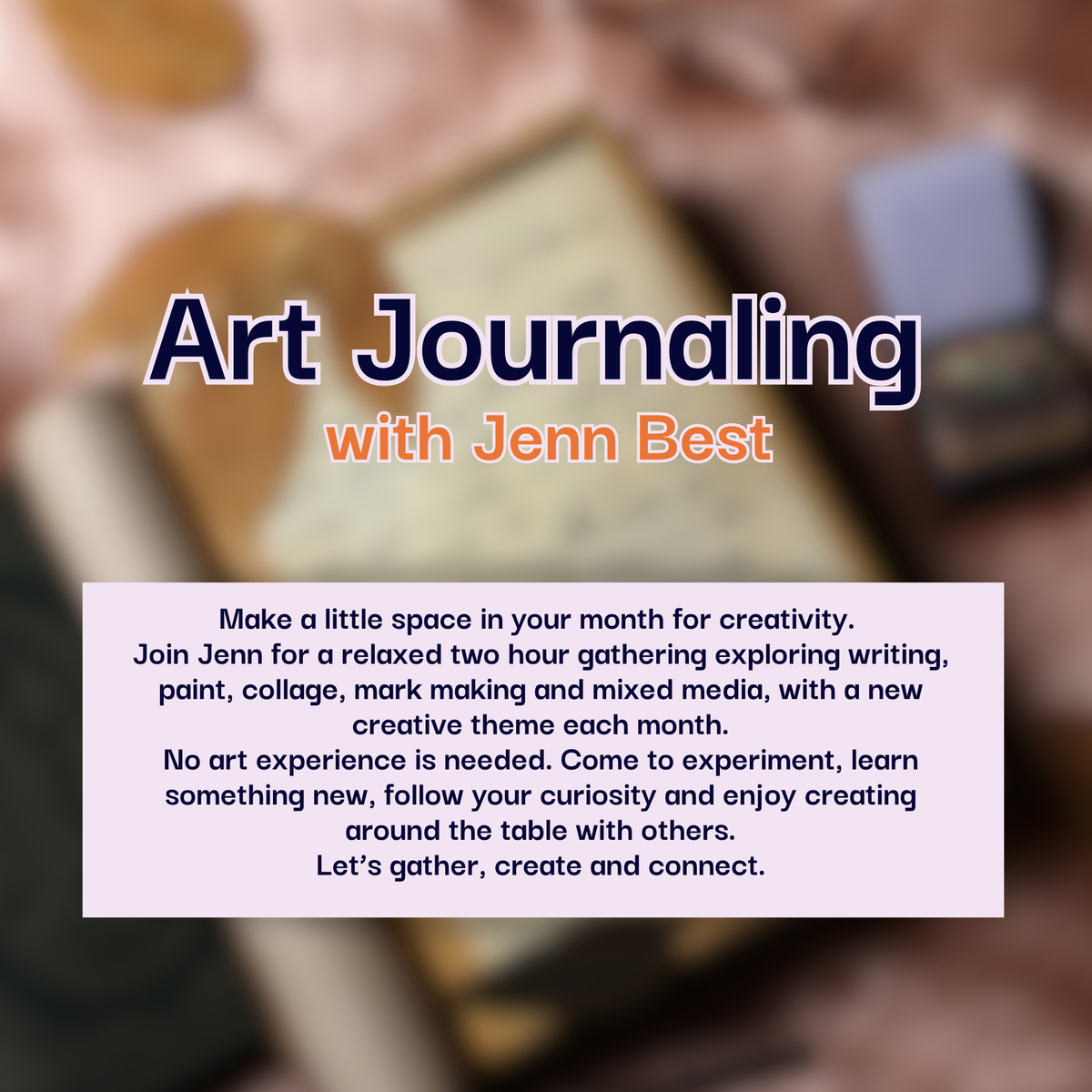 Art Journaling with Jenn