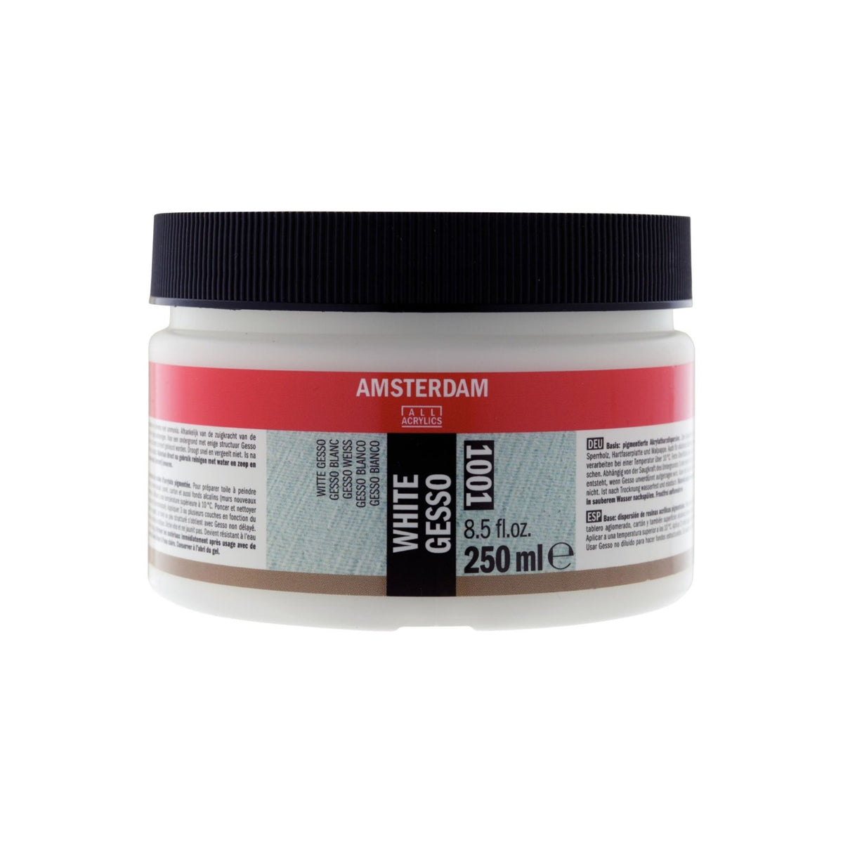 Amsterdam Gesso White, 250ml