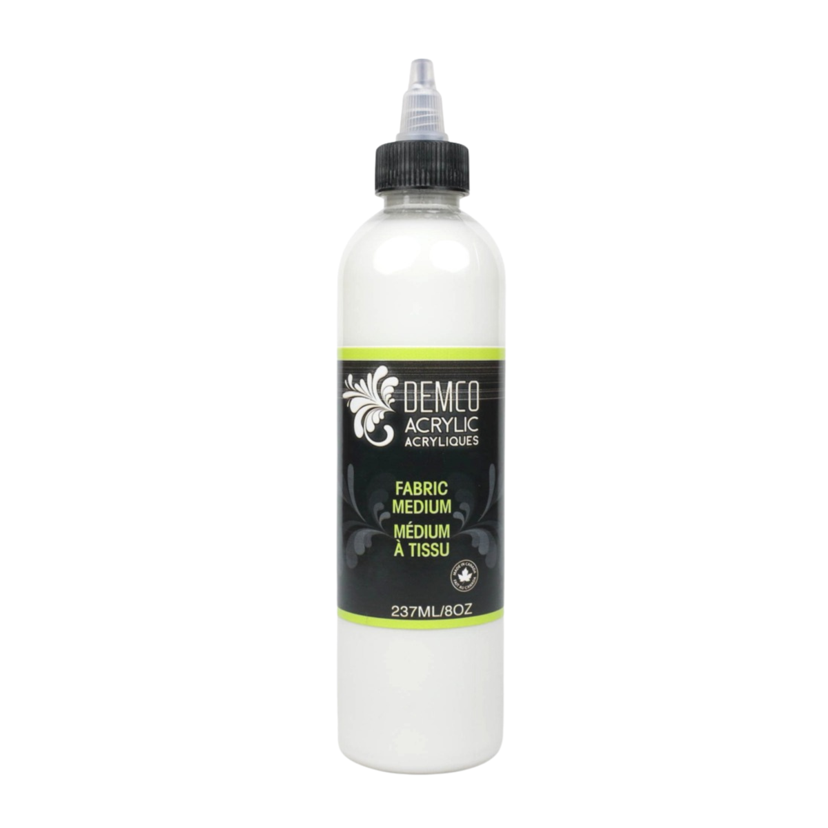Demco Acrylic Fabric Medium, 237 ml