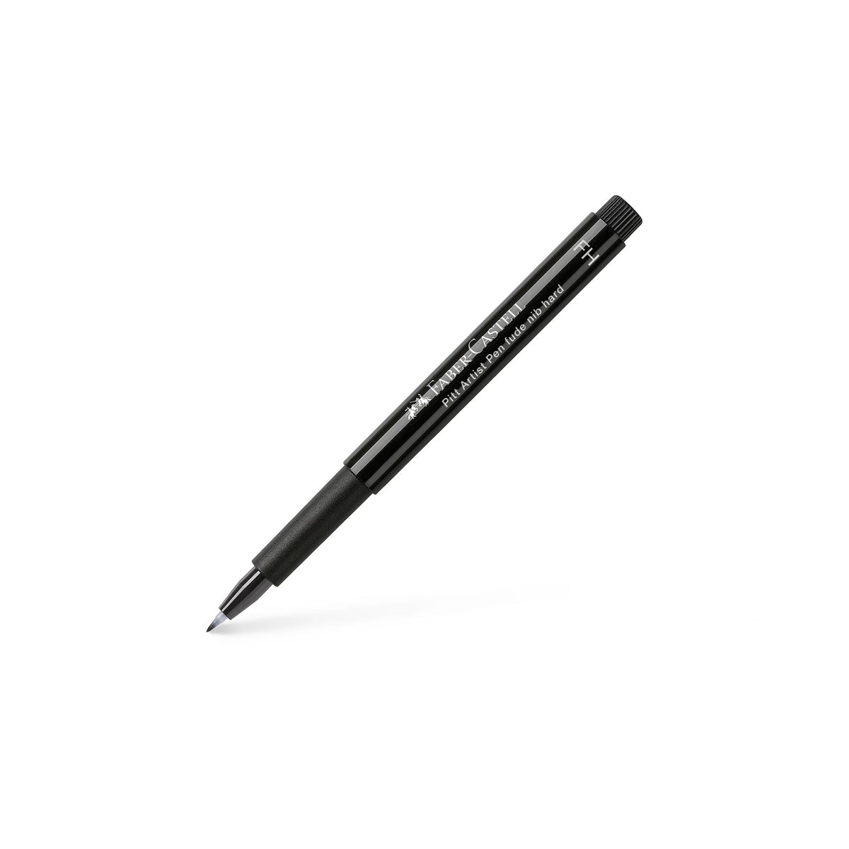 Faber-Castell, Pitt Artist Pen, Fude Hard FH, Black - 199