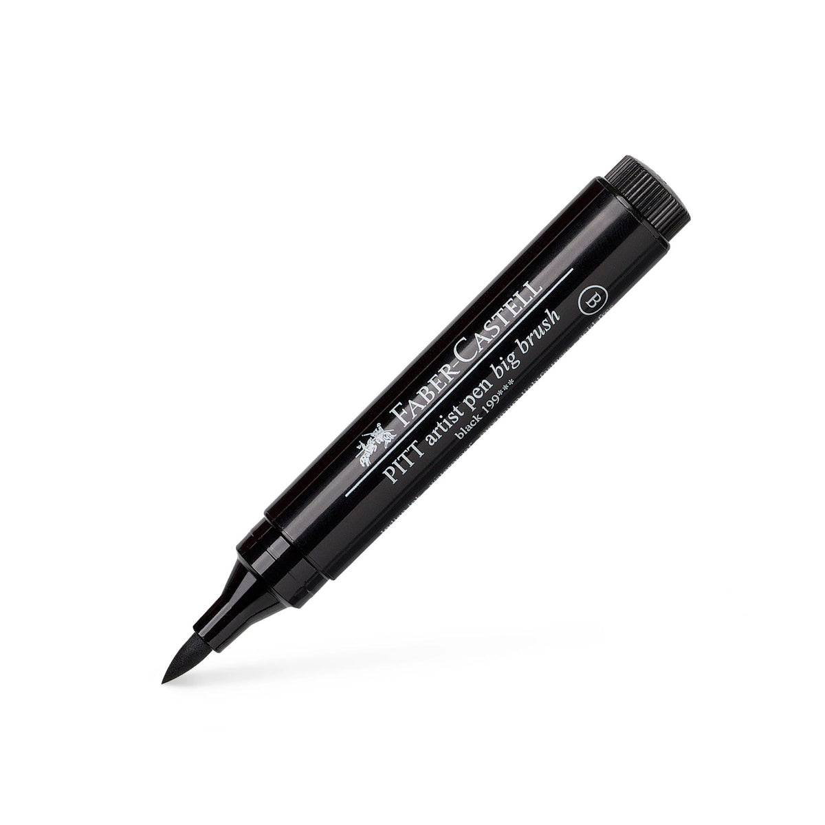Faber-Castell, Pitt Artist Pen, Big Brush, Black - 199