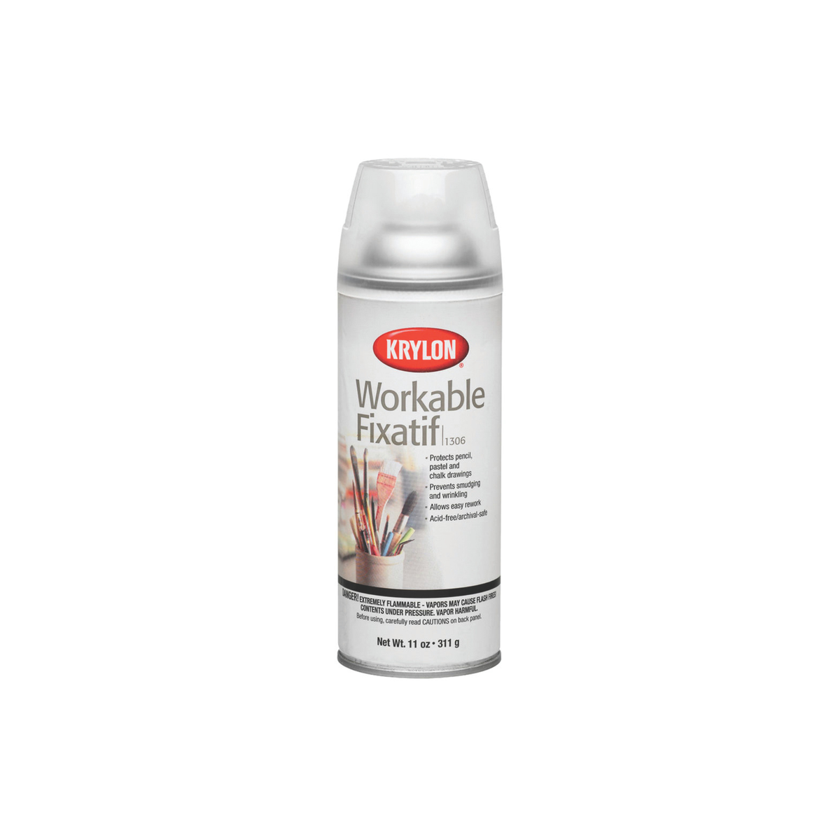 Fixative, Workable Fixatif Spray #1306