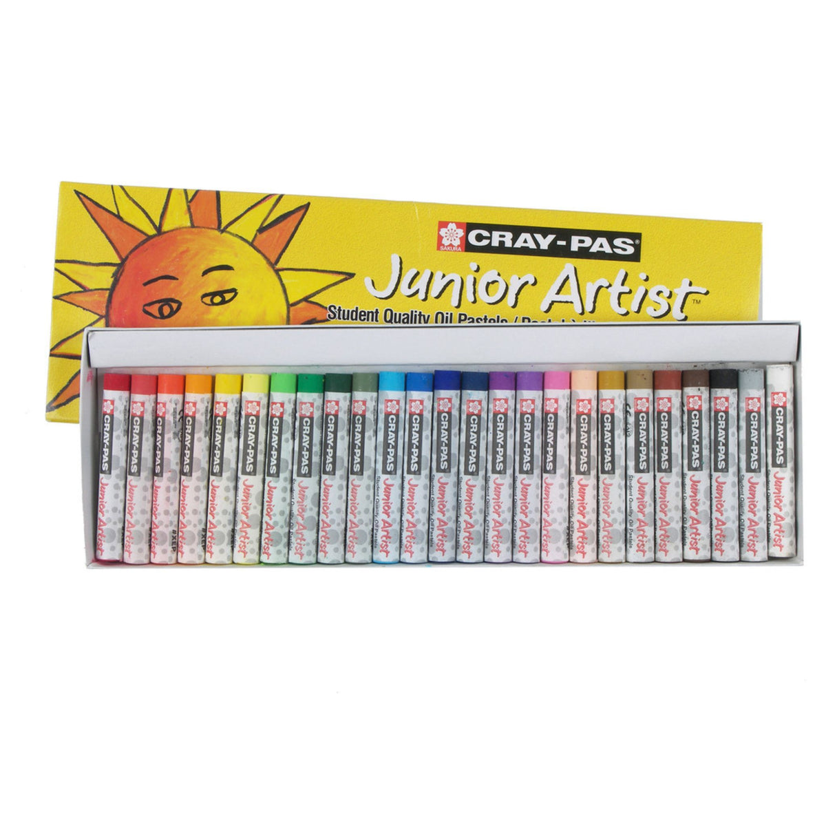 Sakura Cray-Pas Junior Artist Oil Pastels, 25pc