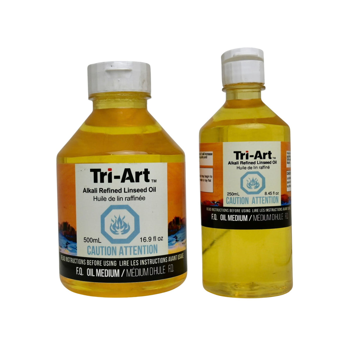 Tri-Art Alkali Refined Linseed Oil