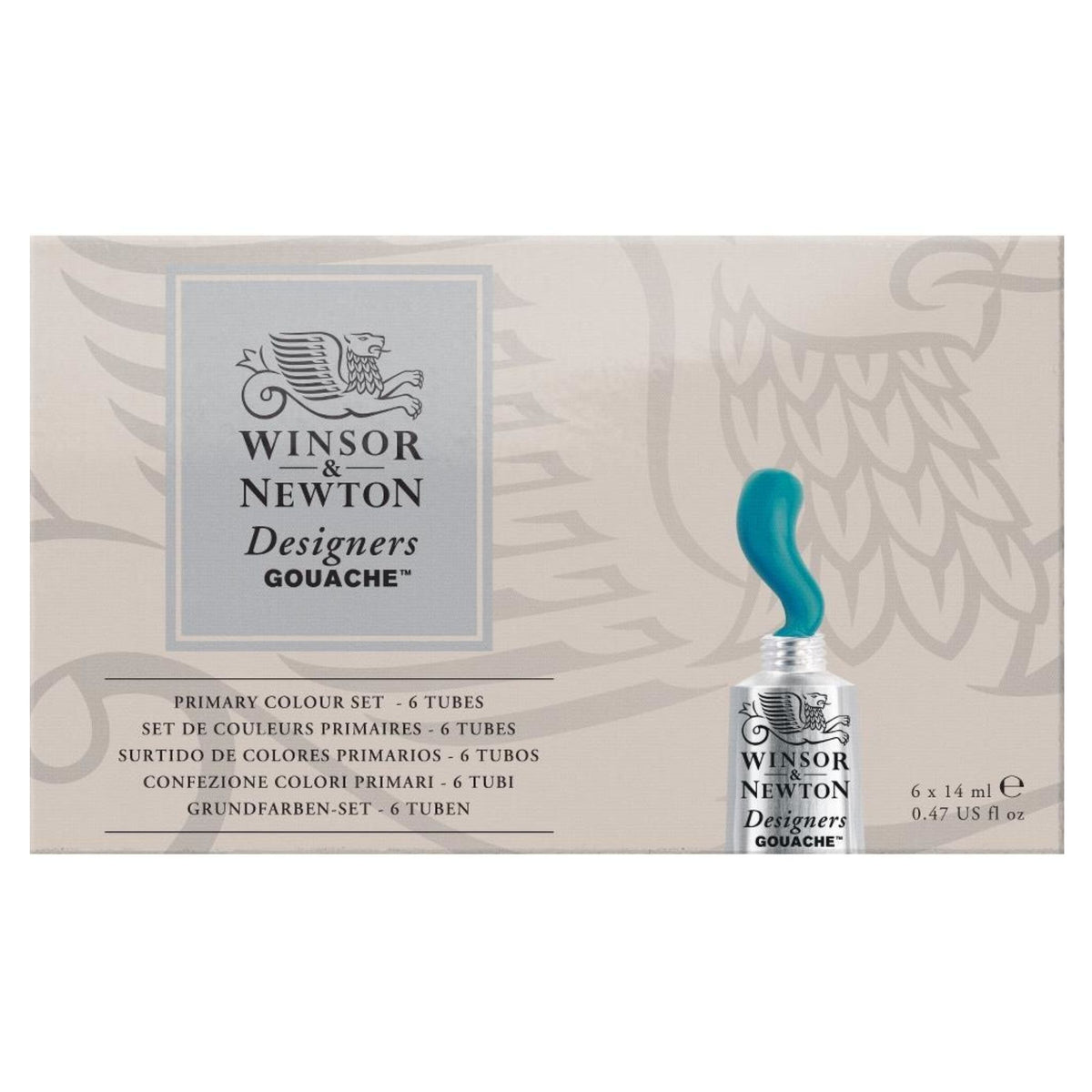 Winsor & Newton Designers Gouache Set, Primary