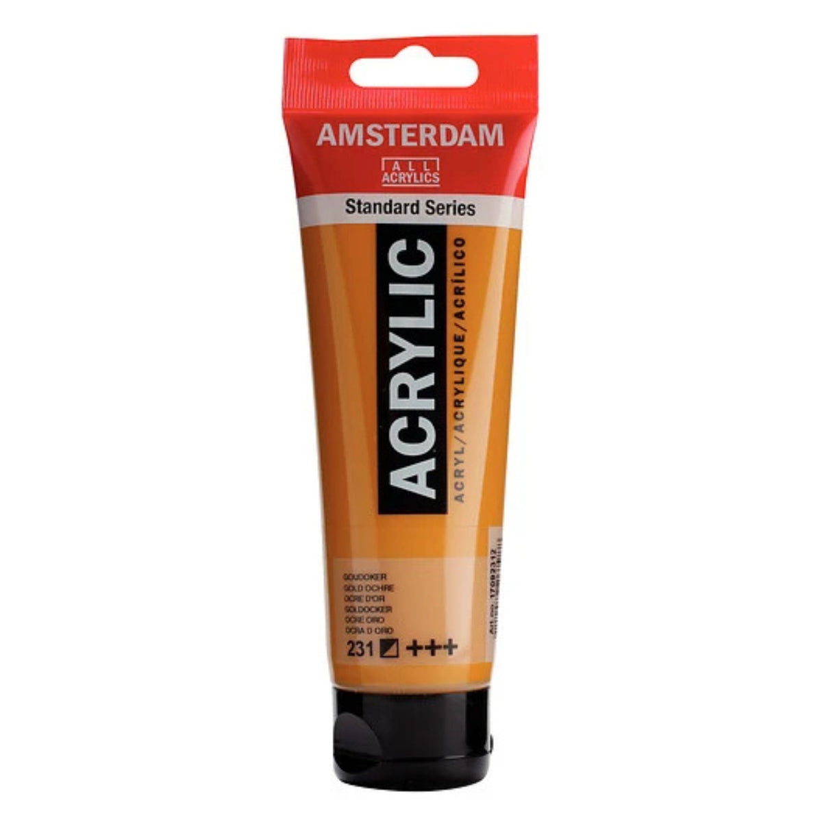 Amsterdam Acrylic Colour 120ml | Yellows & Oranges