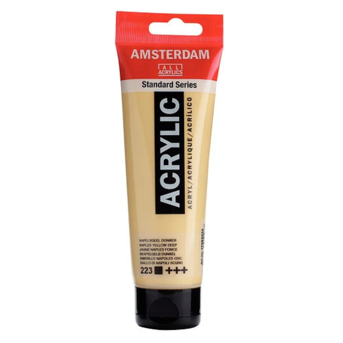 Amsterdam Acrylic Colour 120ml | Yellows & Oranges