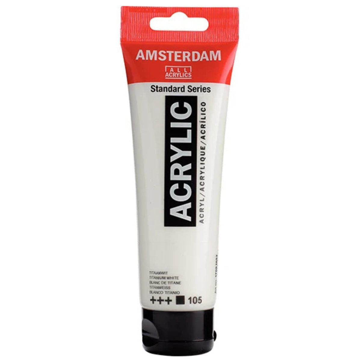 Amsterdam Acrylic Colour 120ml | Whites, Blacks & Greys