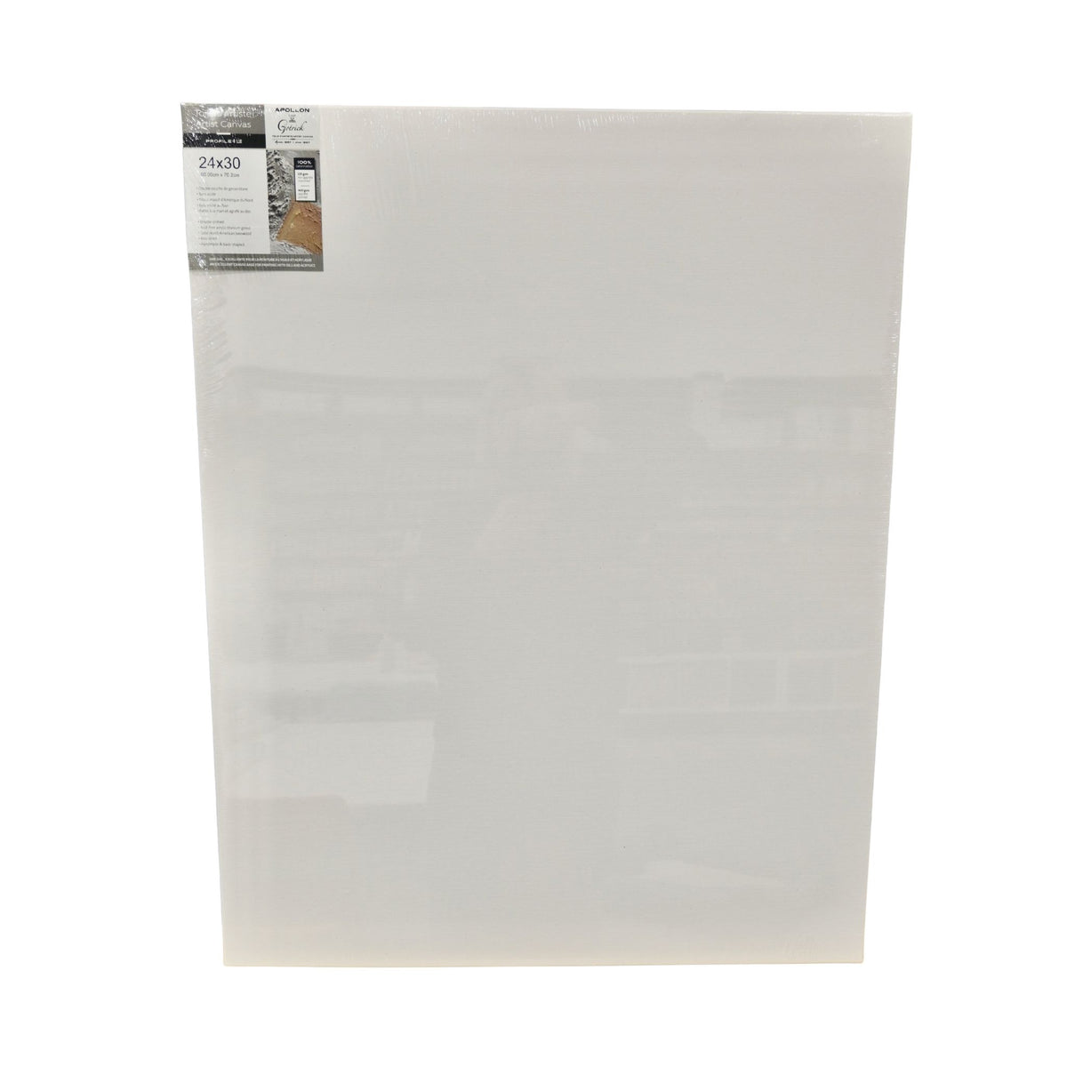 Apollon Gotrick, Gallery Wrap Artist Canvas, 1-1/2" Deep