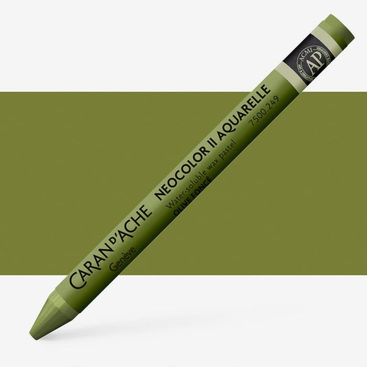 Caran d'Ache, Neocolor II Water-Soluble Wax Crayon
