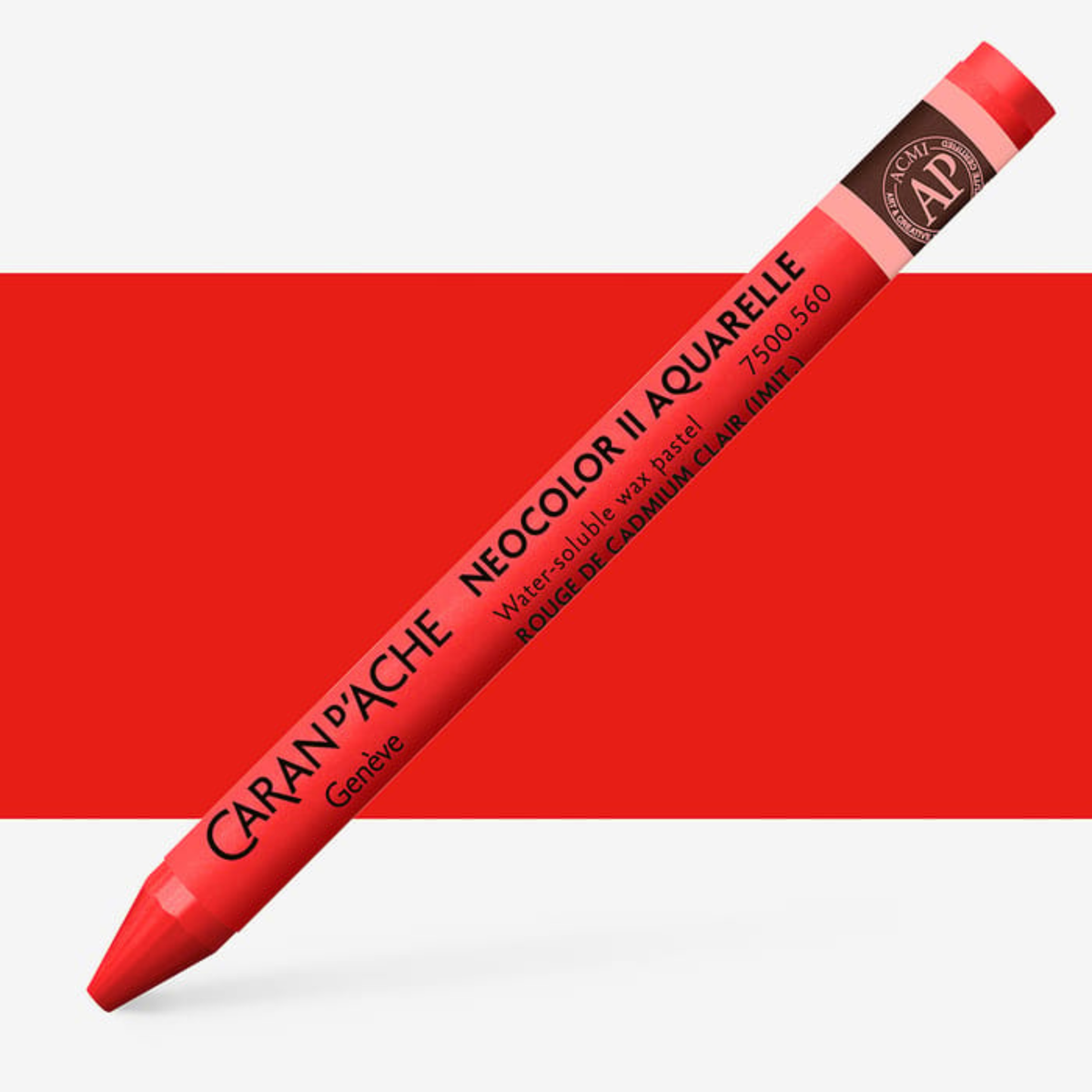 Caran d'Ache, Neocolor II Water-Soluble Wax Crayon