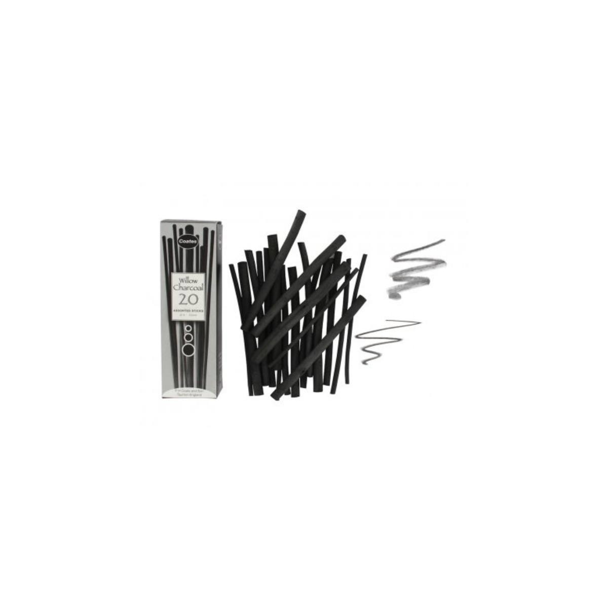 Coates Charcoal Sticks