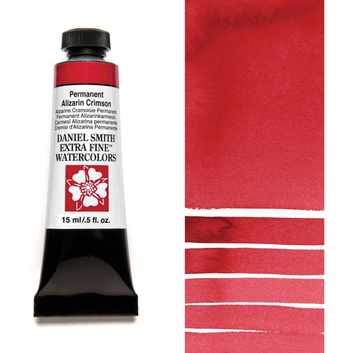 Daniel Smith Alizarin Crimson Extra Fine Watercolour paint, 15ml tube