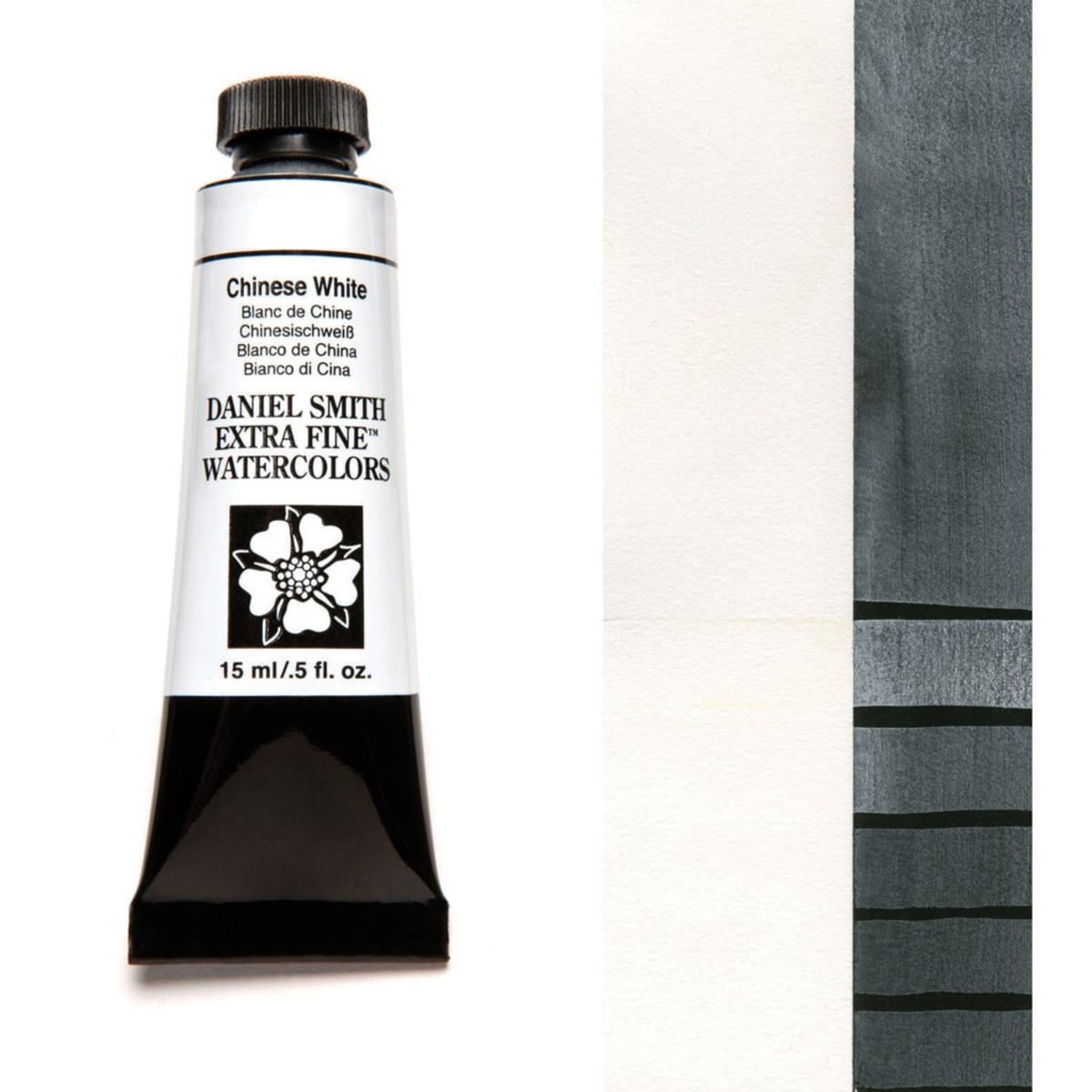 Daniel Smith Chinese White Extra Fine Watercolour paint, 15ml tube