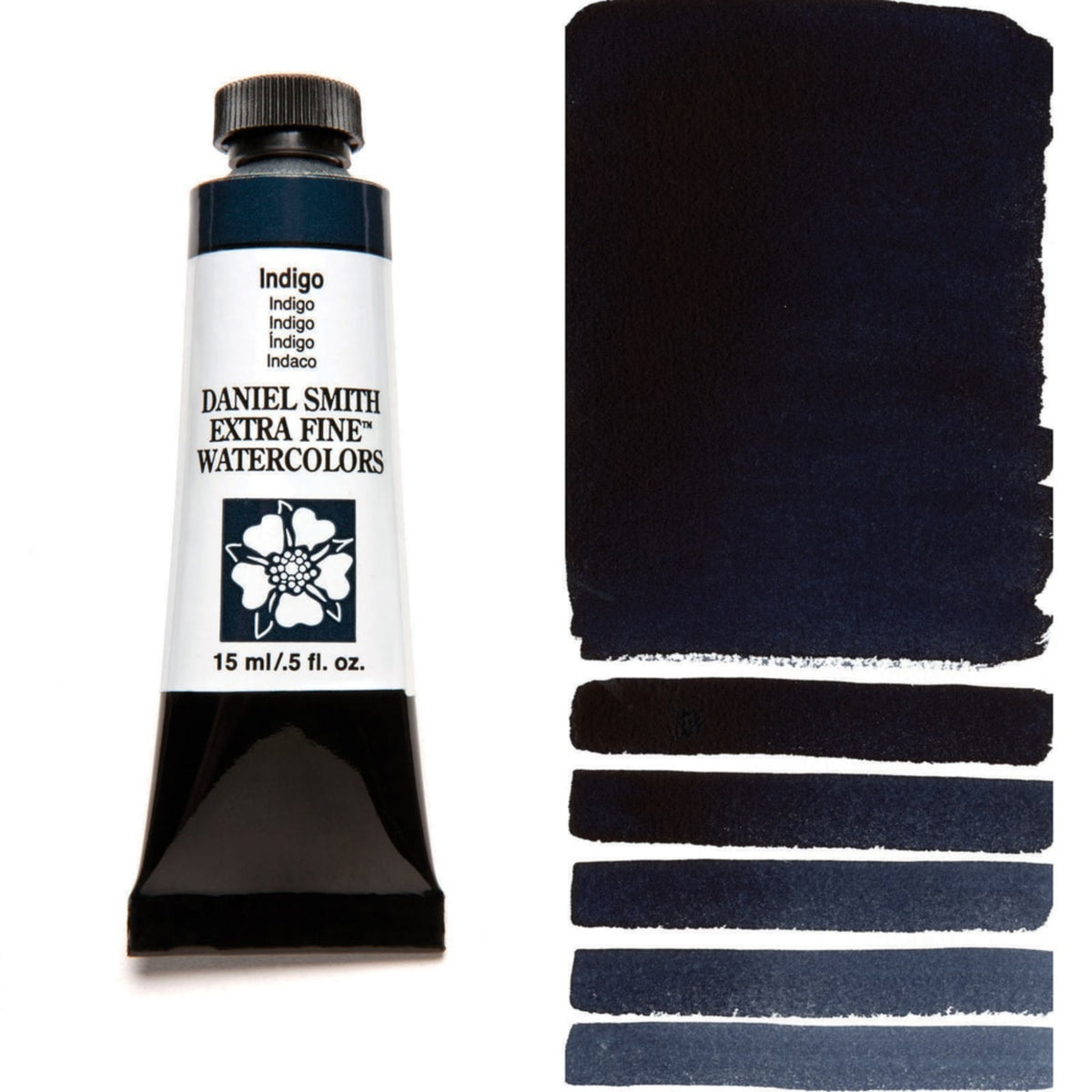Daniel Smith Indigo Extra Fine Watercolour paint, 15ml tube