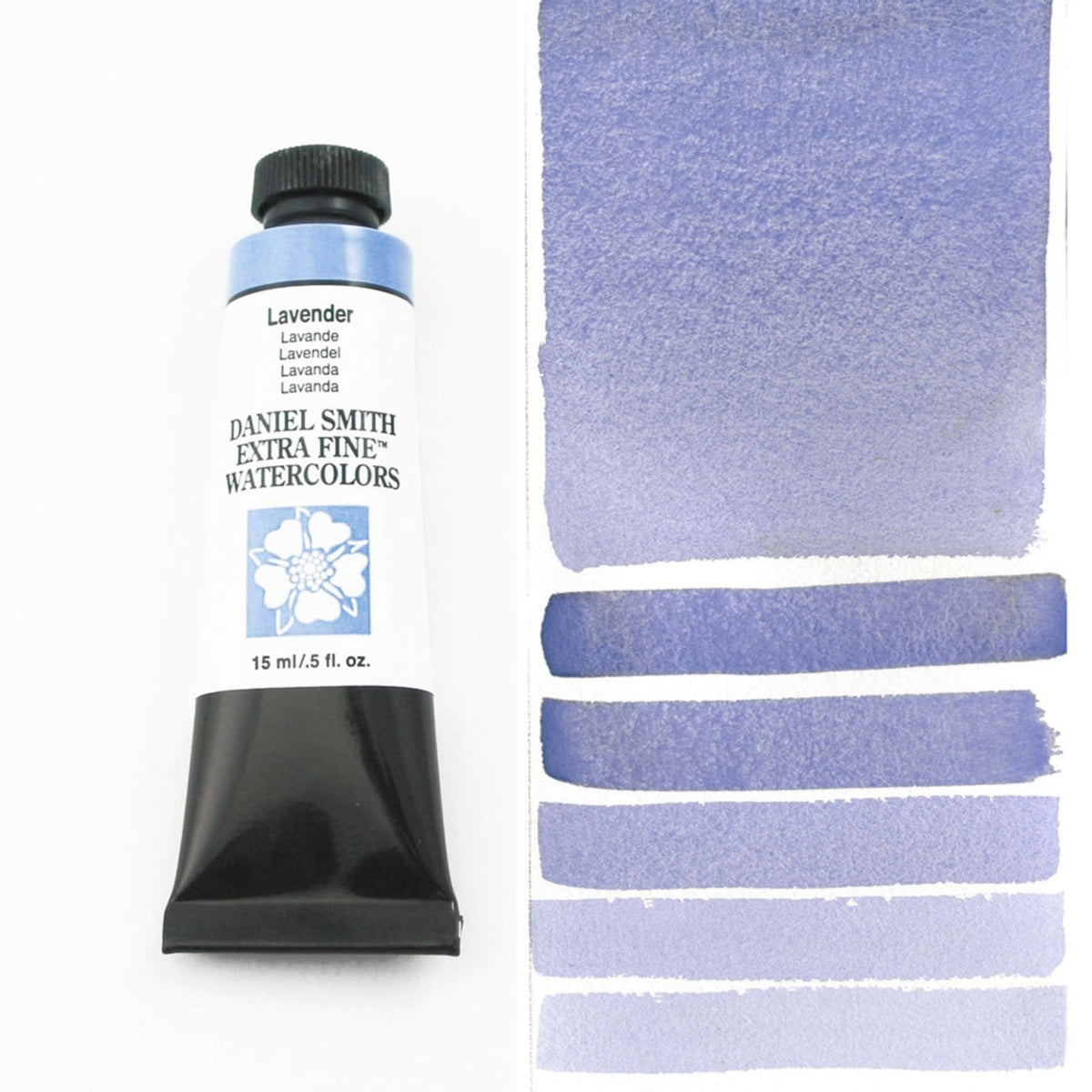 Daniel Smith Lavender Extra Fine Watercolour paint, 15ml tube