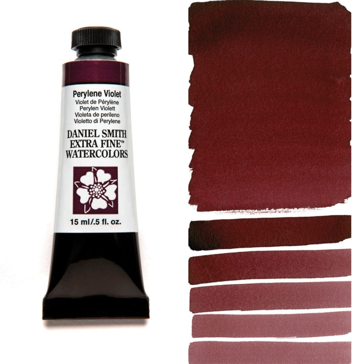 Daniel Smith Perylene Violet Extra Fine Watercolour paint, 15ml tube