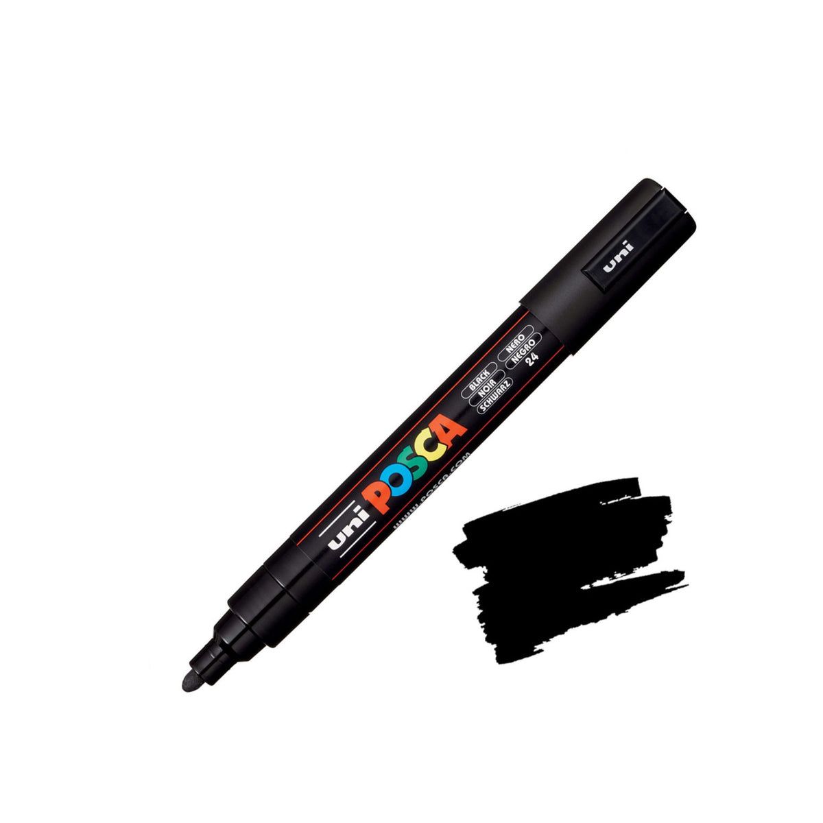POSCA Paint Marker, PC-5M, Medium Tip, Individual Colours