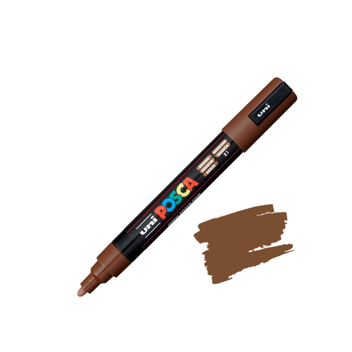 POSCA Paint Marker, PC-5M, Medium Tip, Individual Colours
