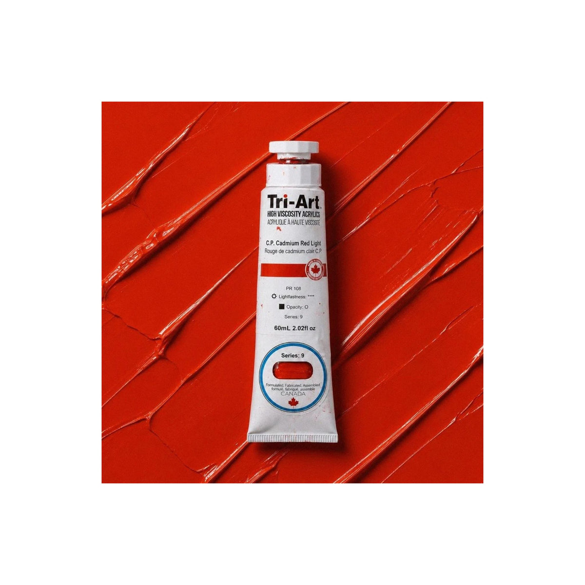 Tri-Art High Viscosity Acrylic, 60ml, Series 9
