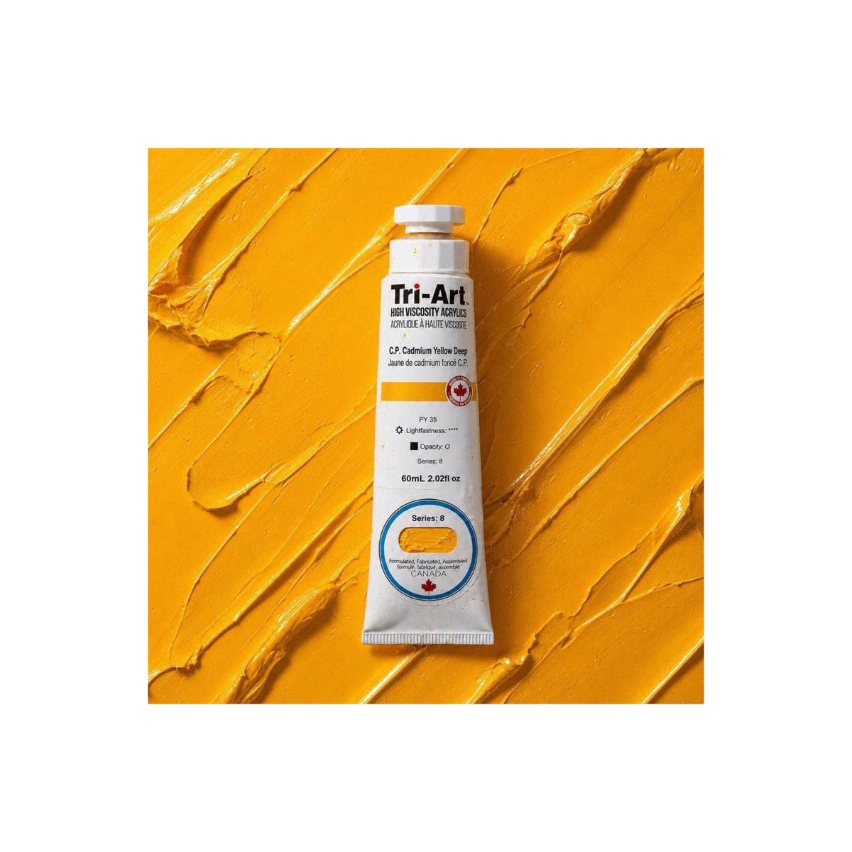 Tri-Art High Viscosity Acrylic, 60ml, Series 8