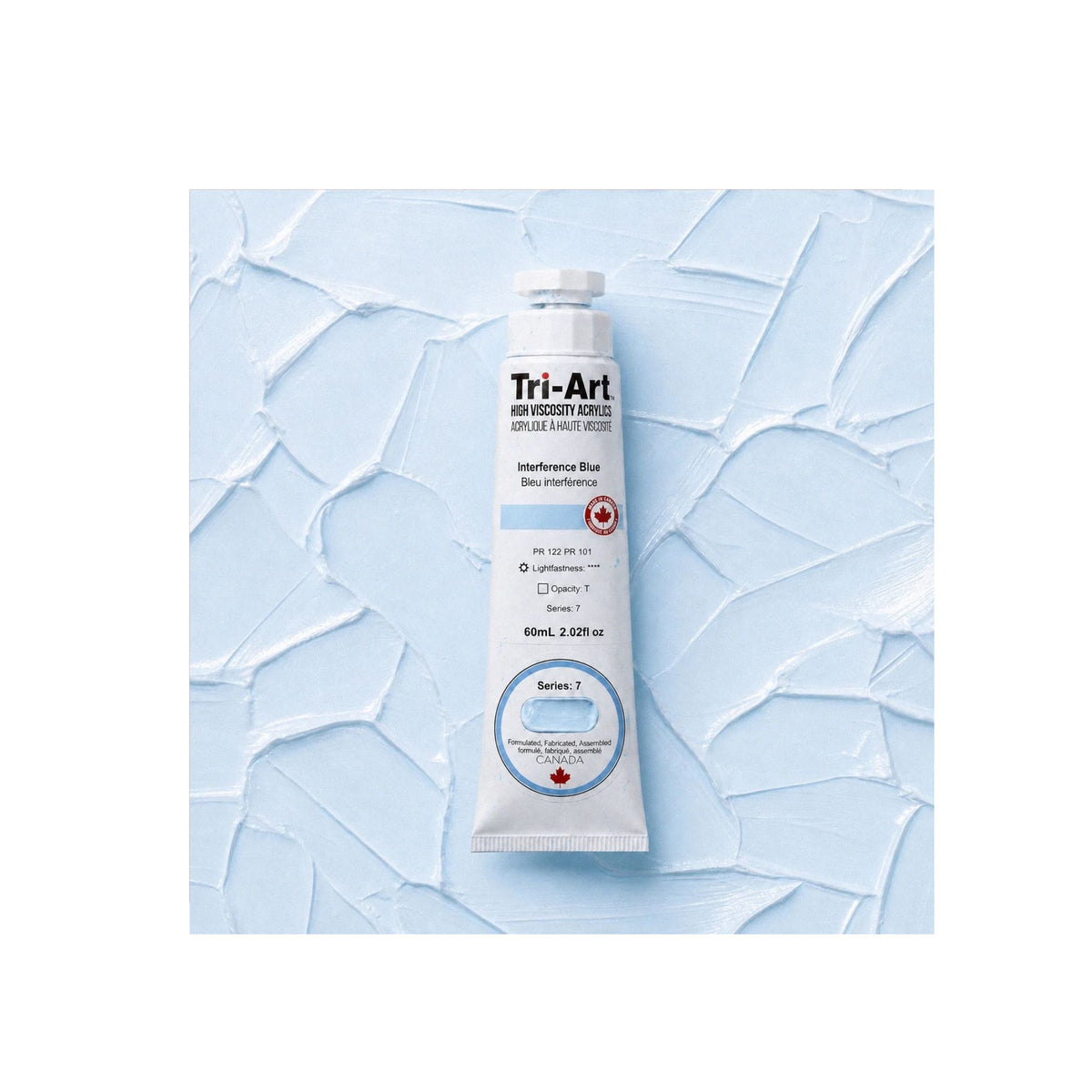 Tri-Art High Viscosity Acrylic, 60ml, Series 7