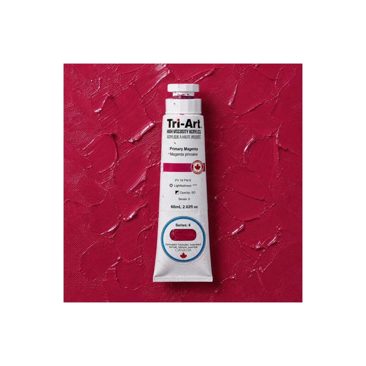 Tri-Art High Viscosity Acrylic, 60ml, Series 6