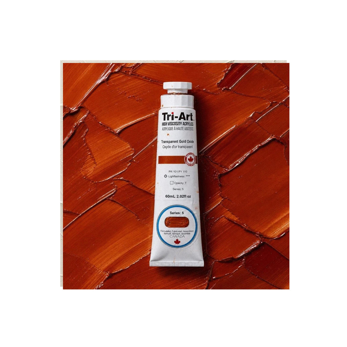 Tri-Art High Viscosity Acrylic, 60ml, Series 5