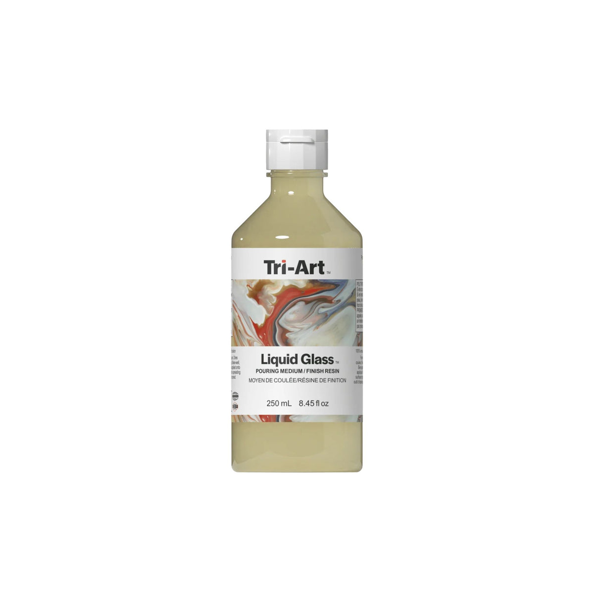 Tri-Art Liquid Glass Pouring Medium