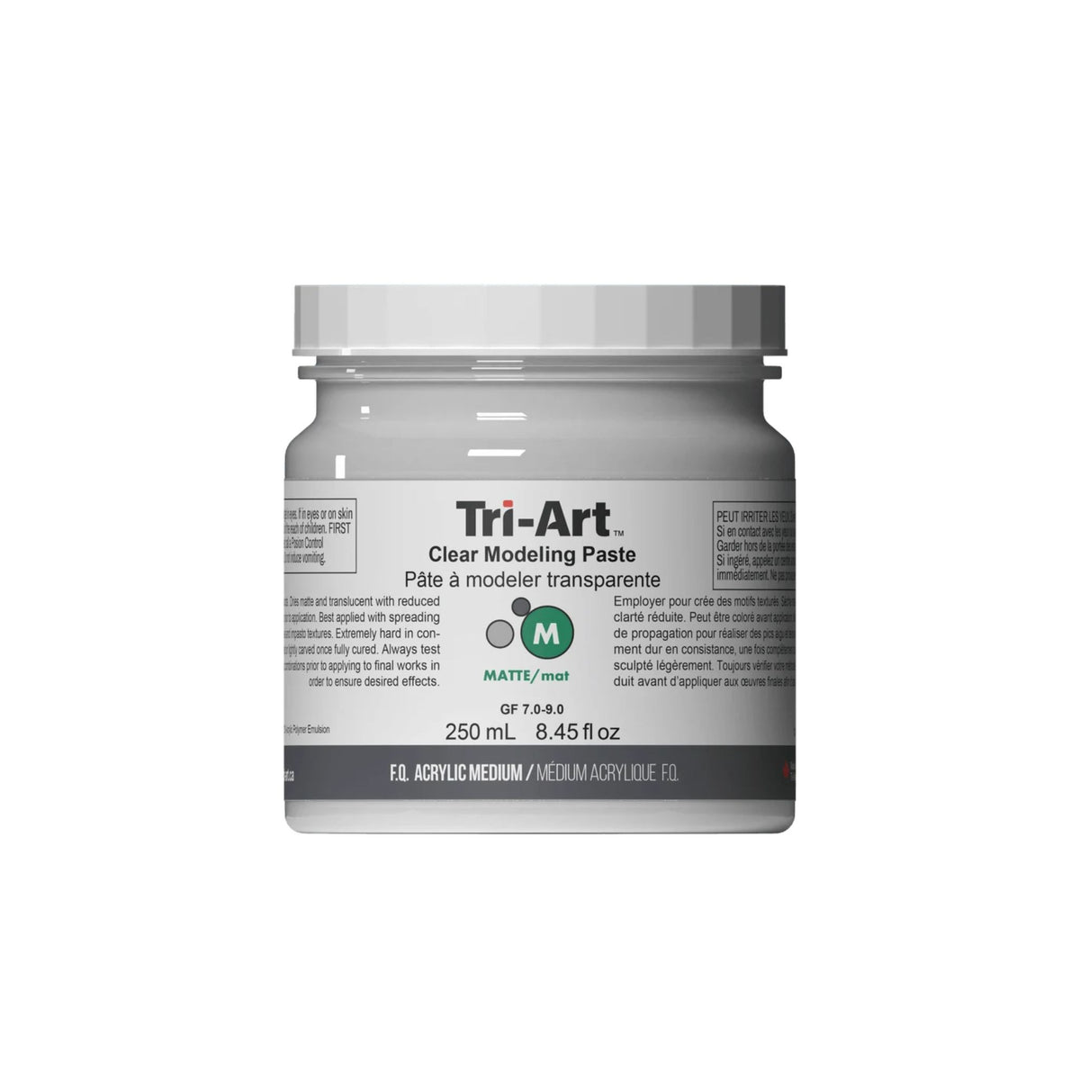 Tri-Art Modeling Paste Clear