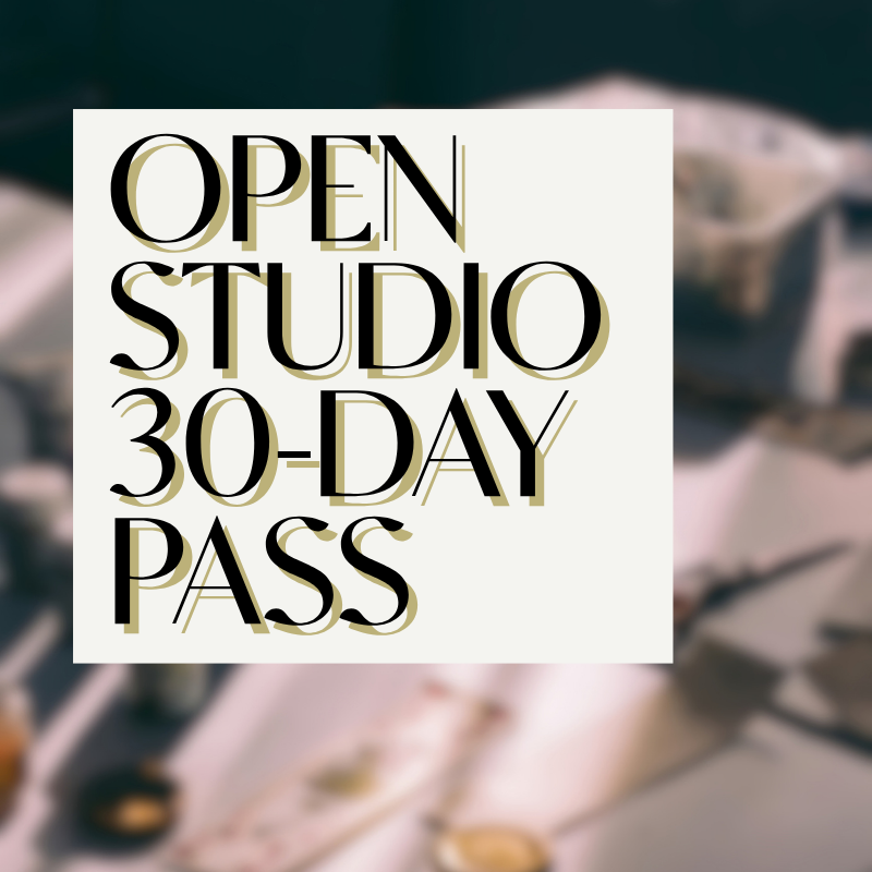 Open Studio, 30-Day Pass