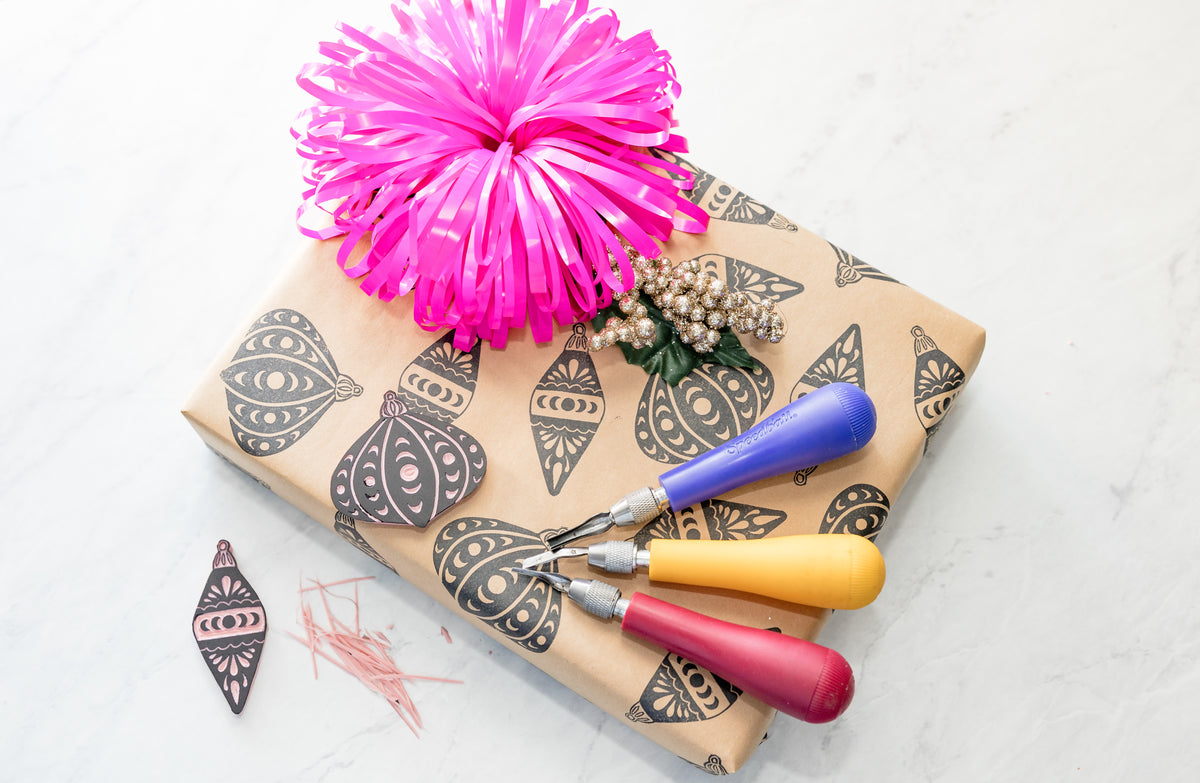 Holiday Stamp Carving Workshop