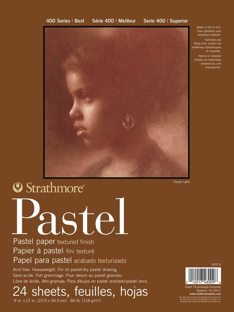 Strathmore Pastel Paper, Textured Finish, 9x12