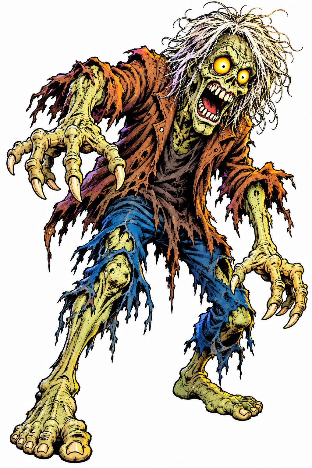 Monster Drawing Workshop, for kids 8-12 yrs
