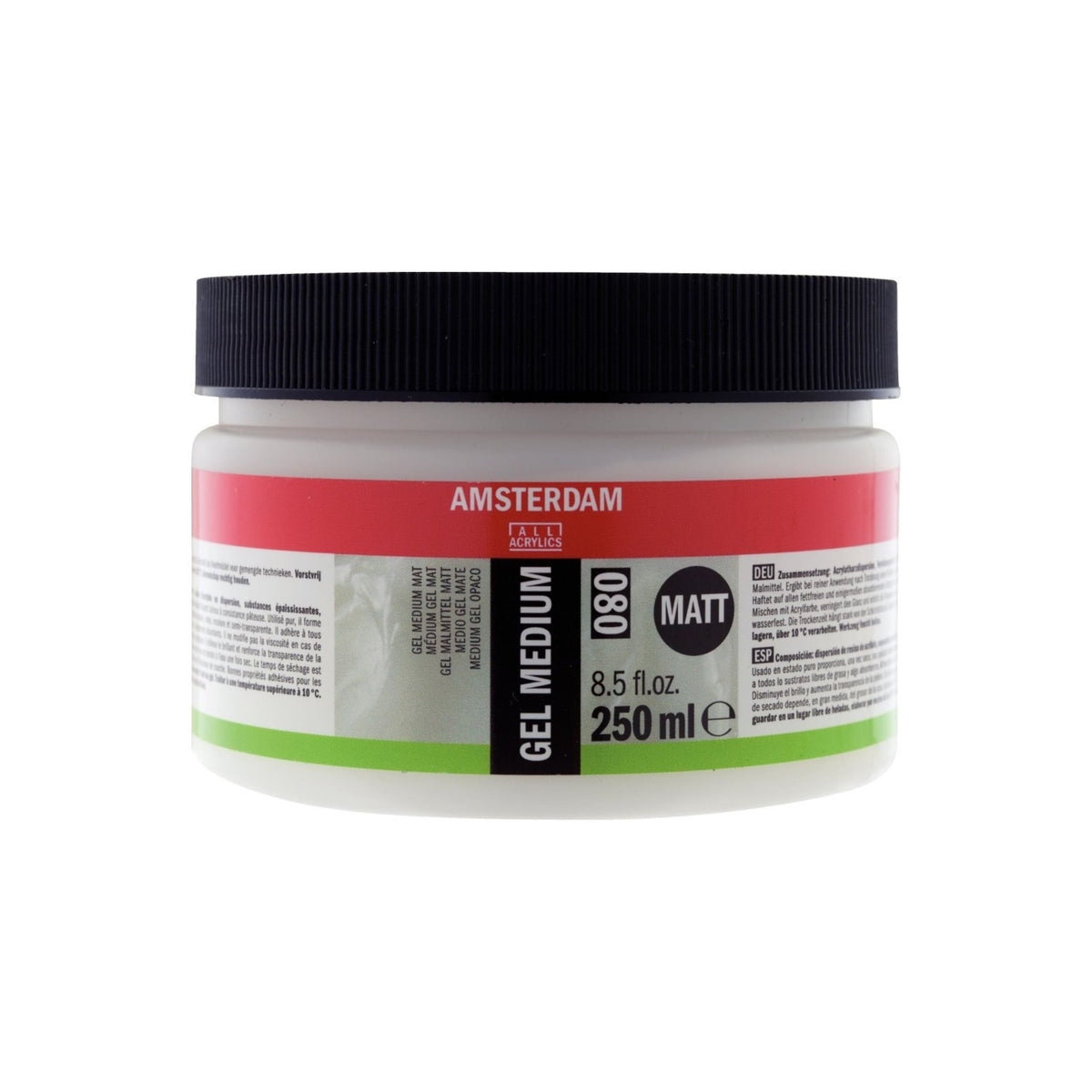 Amsterdam Gel Medium, Matte, 250ml