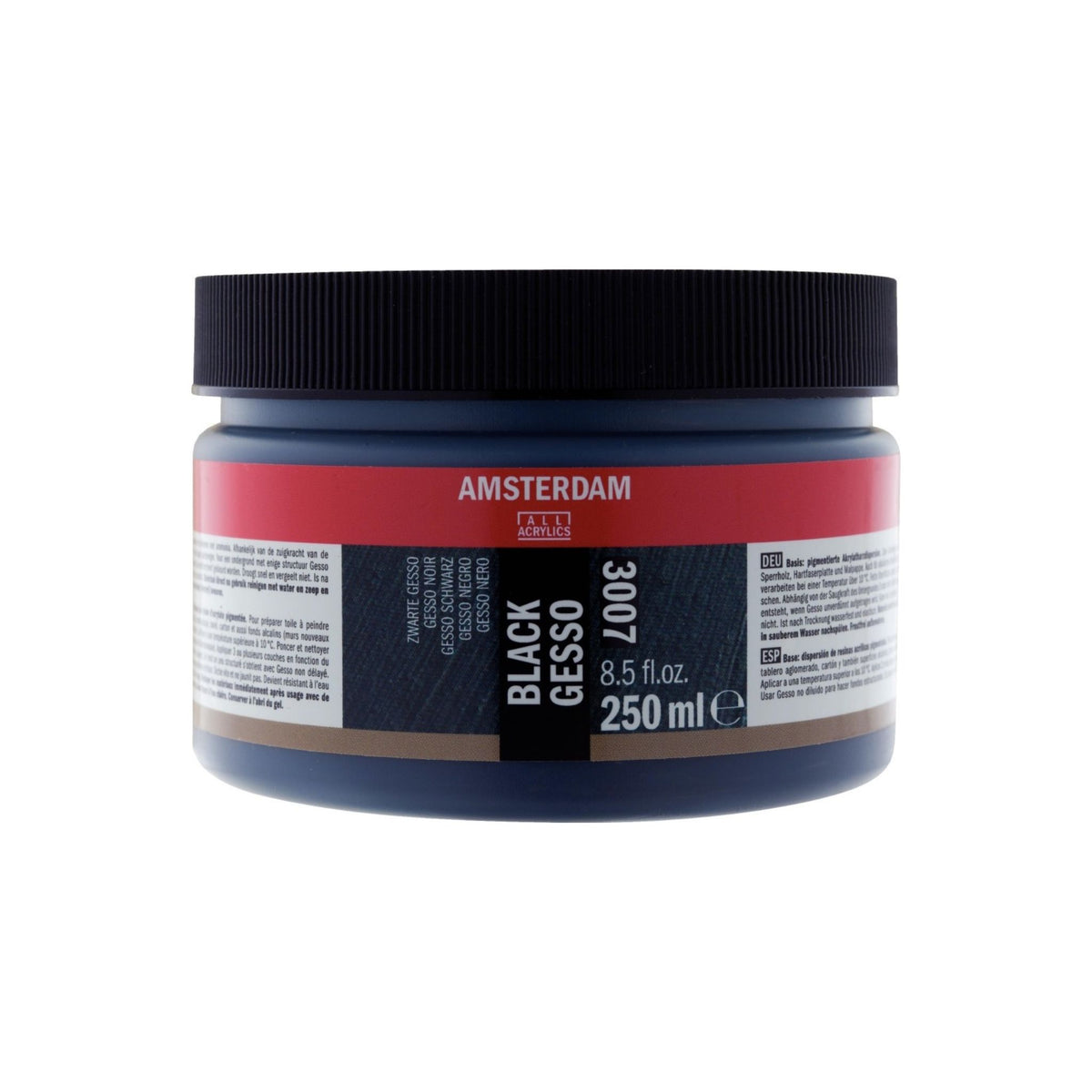 Amsterdam Gesso Black, 250ml