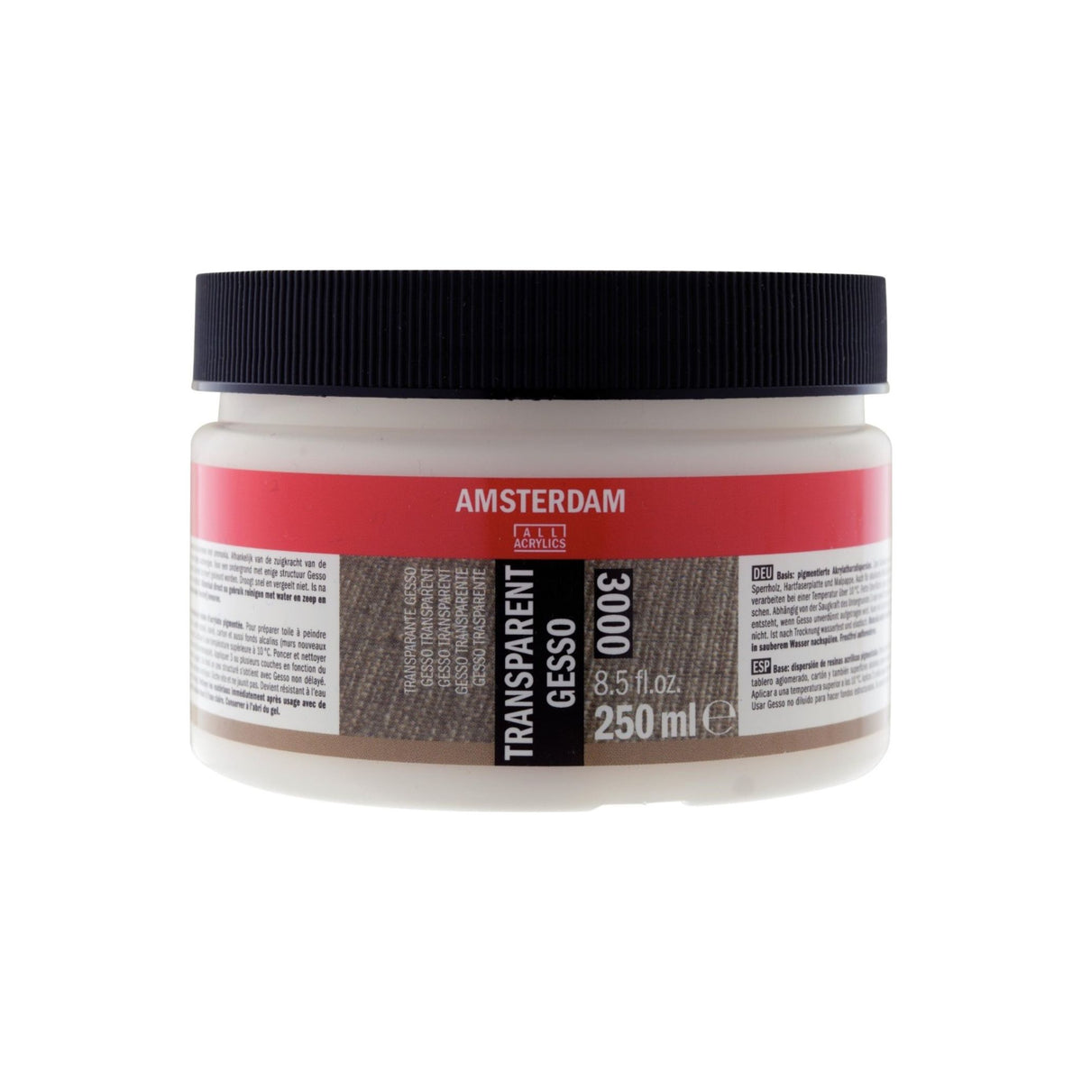 Amsterdam Gesso Transparent, 250ml