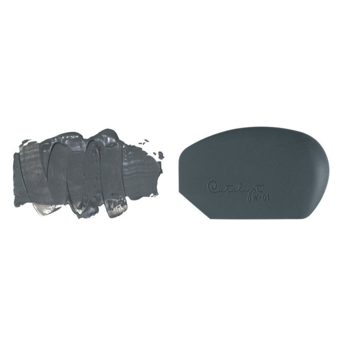 Catalyst Silicone Wedge, No. 1, Grey