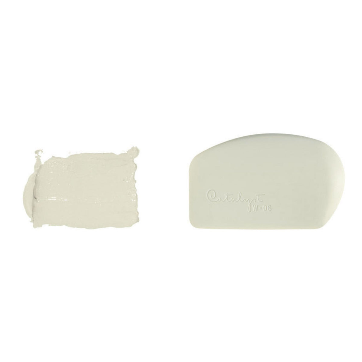 Catalyst Silicone Wedge, No. 6, White
