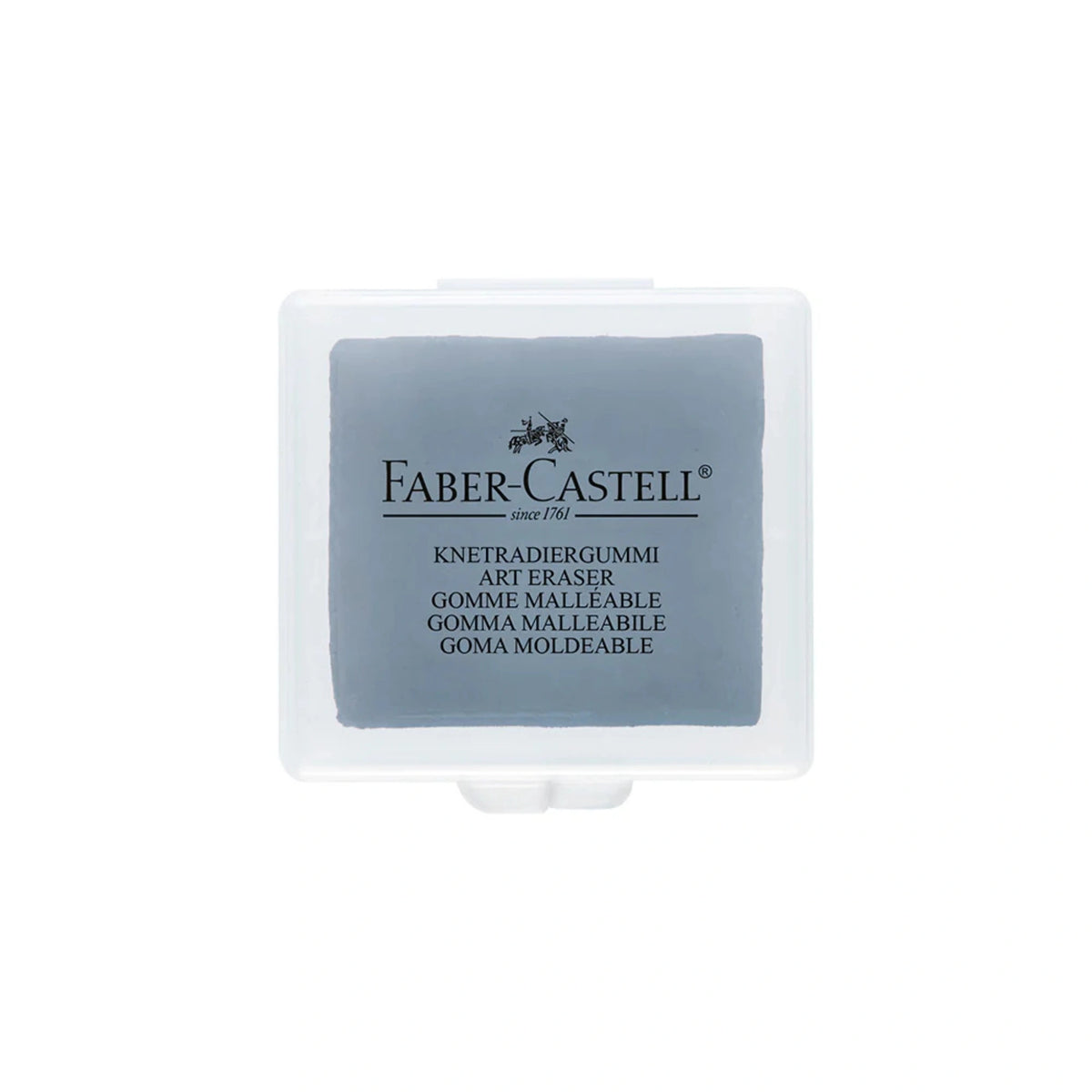 Faber-Castell, Kneadable Art Eraser, Grey
