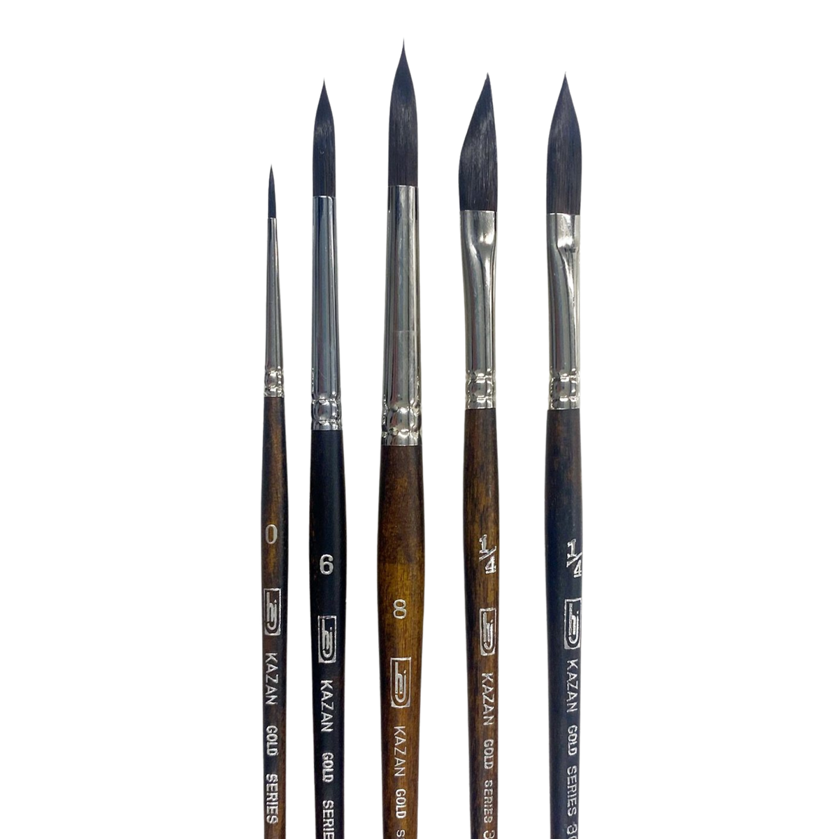 Heinz Jordan, Kazan Watercolour Brush Set