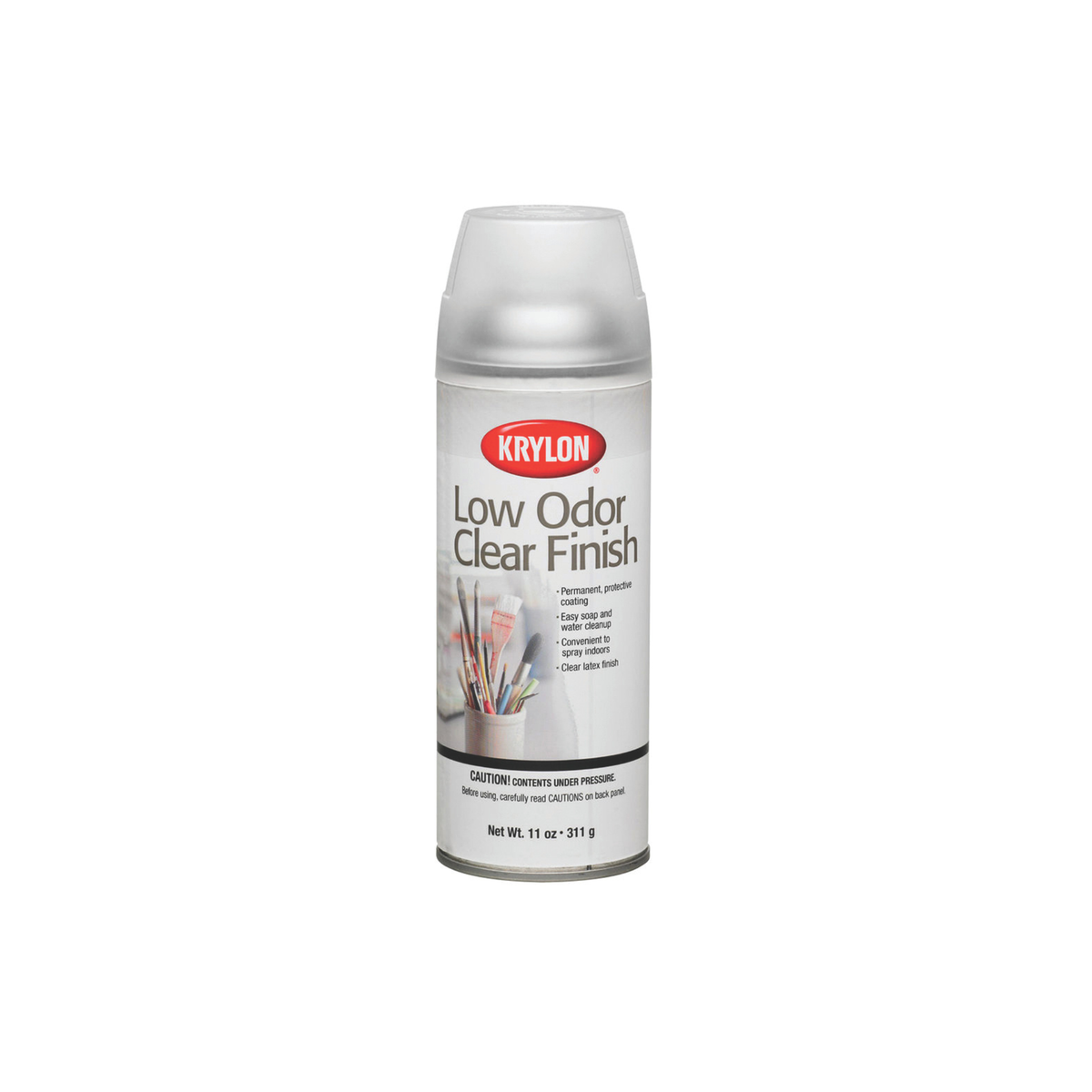 Krylon, Low Odour Clear Gloss Varnish Spray #7110