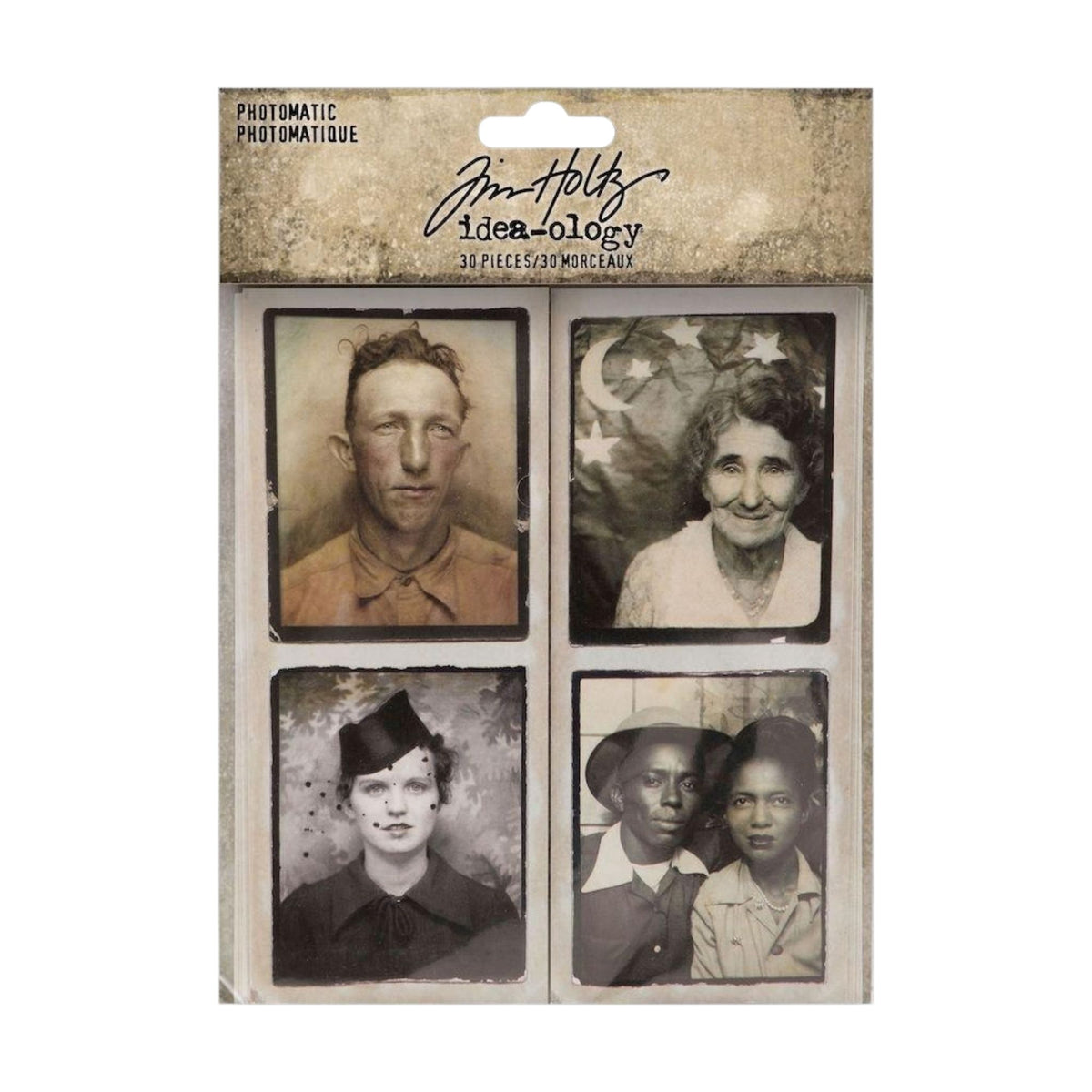 Idea-ology, Tim Holtz Collage Paper, Photomatic