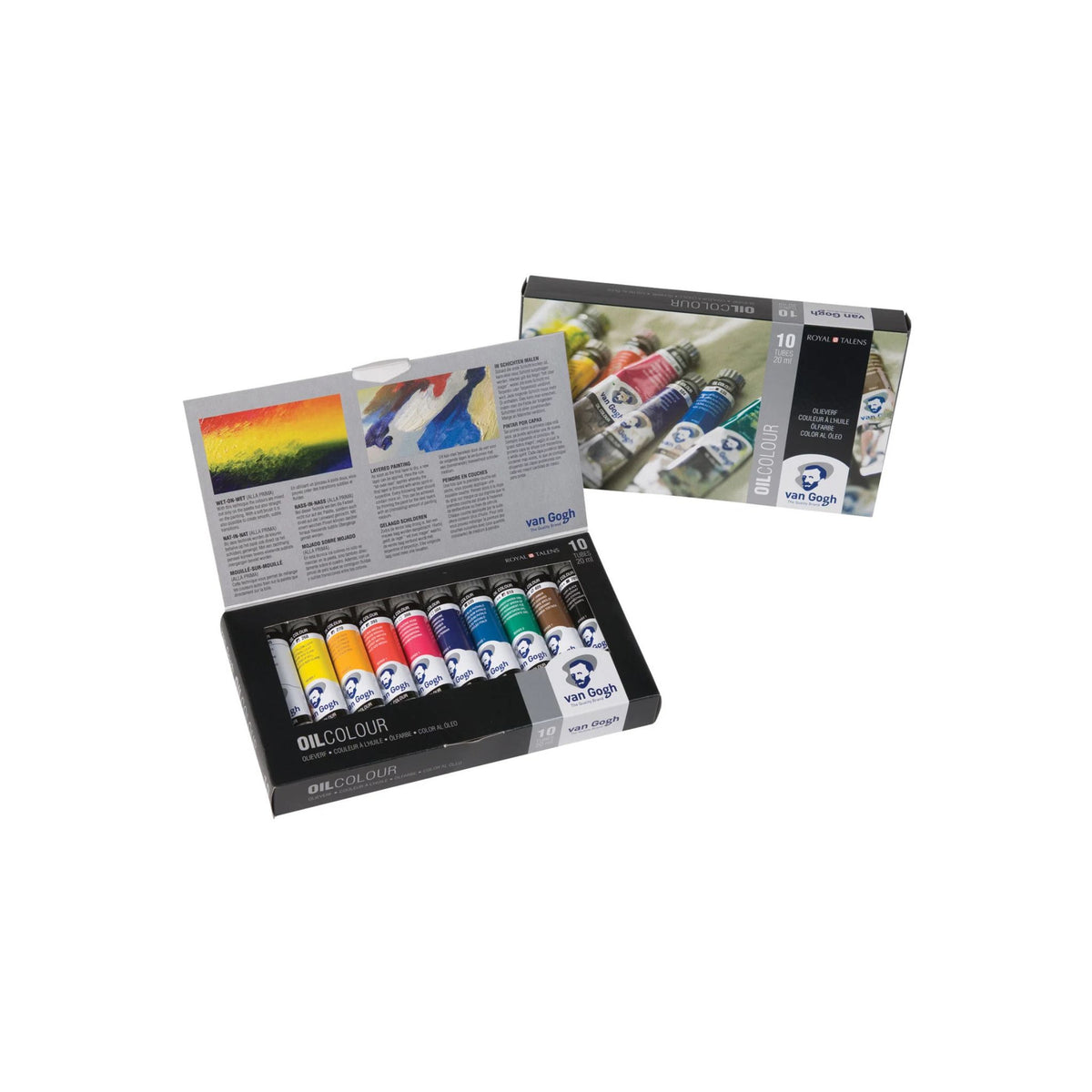 Van Gogh Oil Colour Basic Set, 10pc