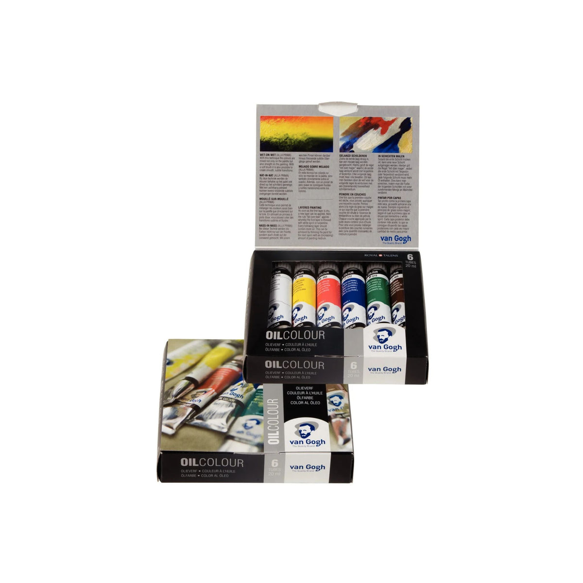 Van Gogh Oil Colour Starter Set, 6x20ml