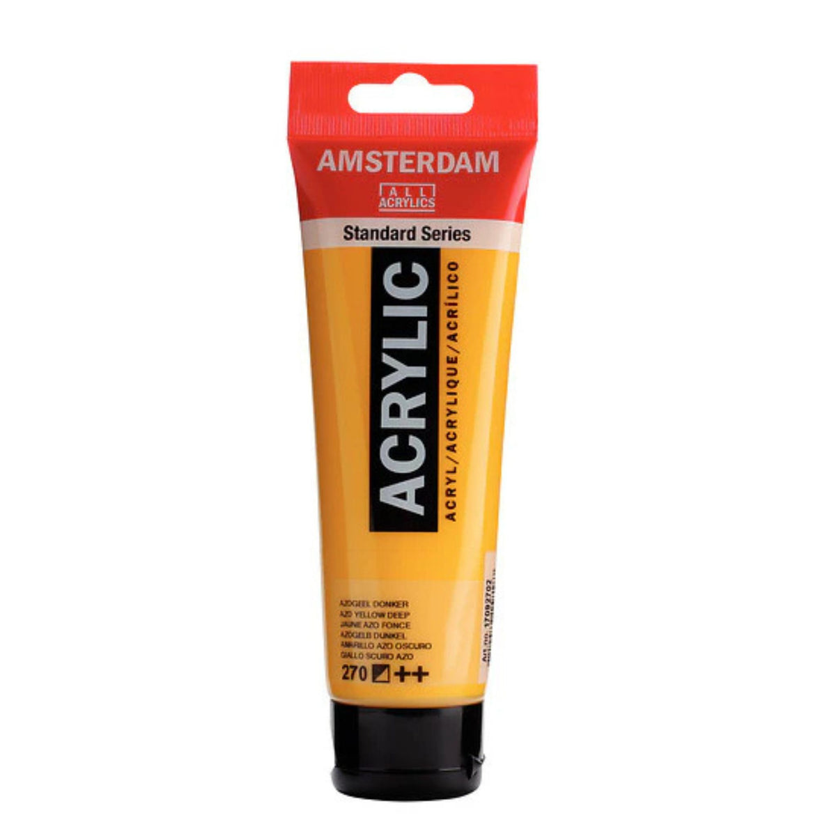Amsterdam Acrylic Colour 120ml | Yellows & Oranges
