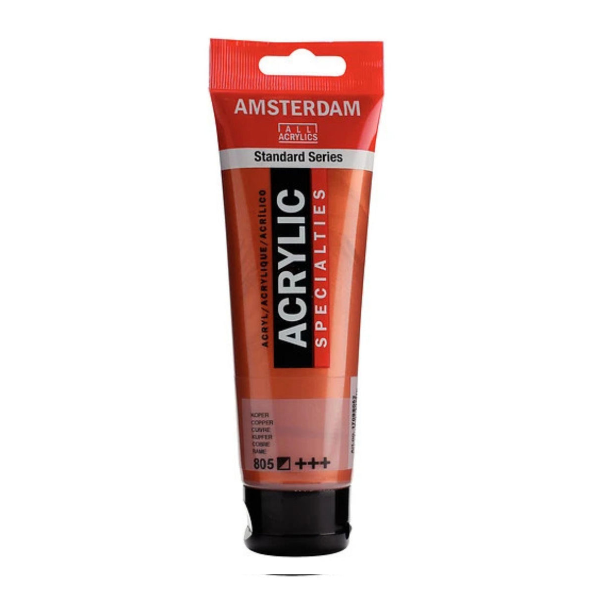 Amsterdam Acrylic Colour 120ml | Metallic, Pearl & Reflex