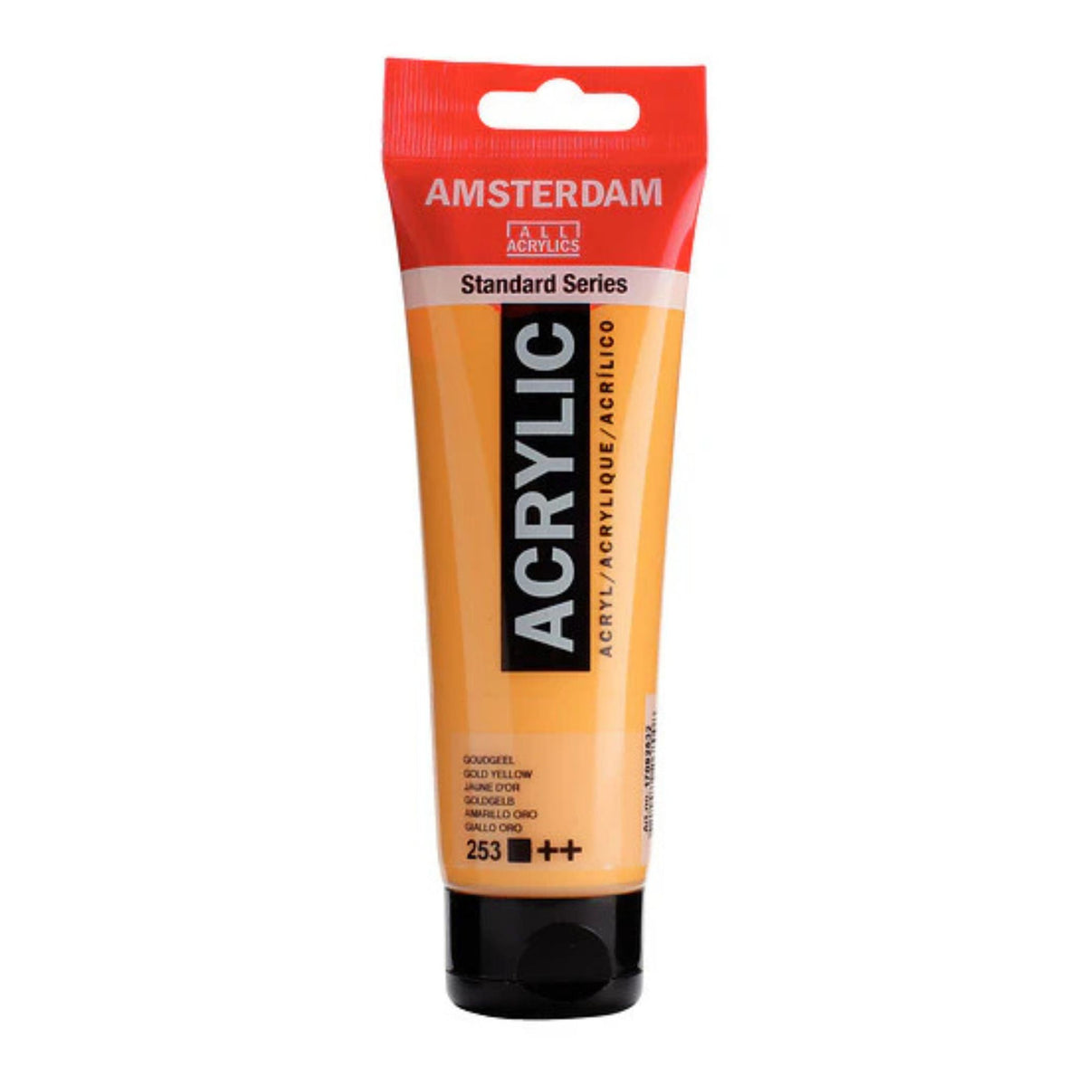 Amsterdam Acrylic Colour 120ml | Yellows & Oranges