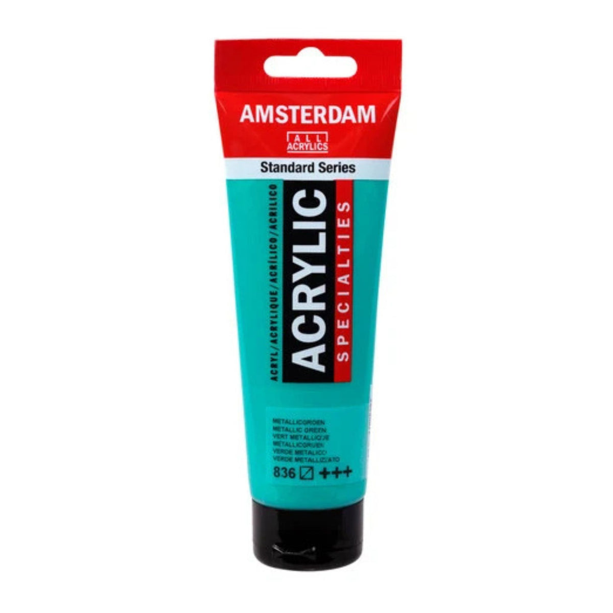 Amsterdam Acrylic Colour 120ml | Metallic, Pearl & Reflex