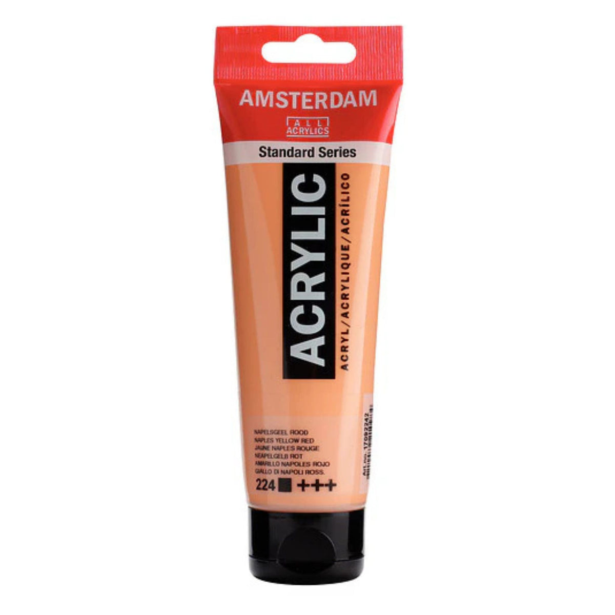 Amsterdam Acrylic Colour 120ml | Yellows & Oranges